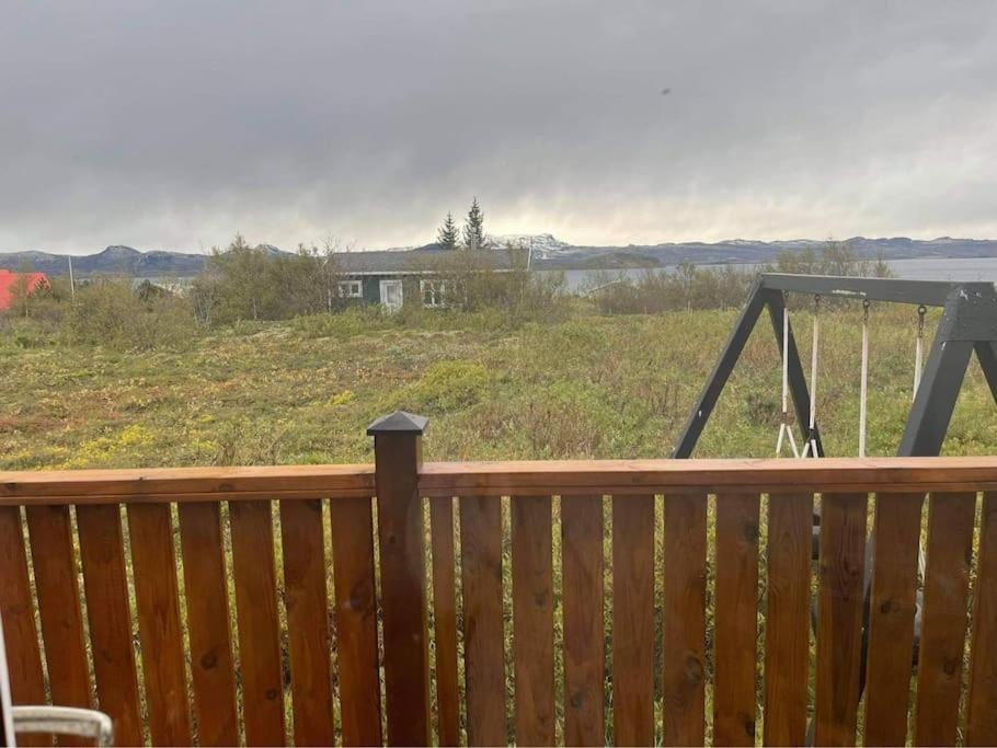 Nice Whole Year Cottage Bythingvallavatn Veithilundur Экстерьер фото