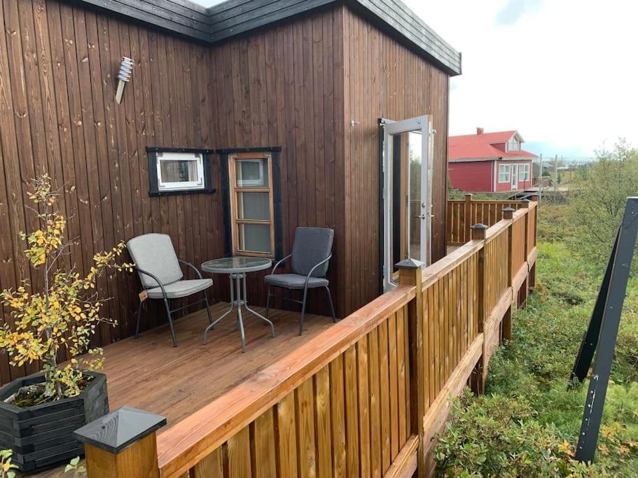 Nice Whole Year Cottage Bythingvallavatn Veithilundur Экстерьер фото