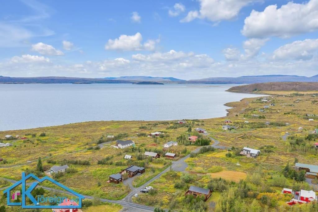 Nice Whole Year Cottage Bythingvallavatn Veithilundur Экстерьер фото